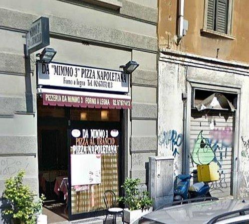 Pizzeria Da Mimmo 3 Di Boktor Farida